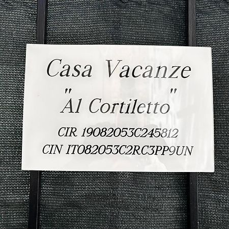 パレルモ Al Cortilettoヴィラ エクステリア 写真